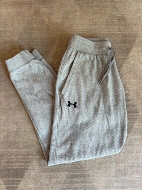 Under Armour | Gray Fleece Joggers Sweatpants - Size Large